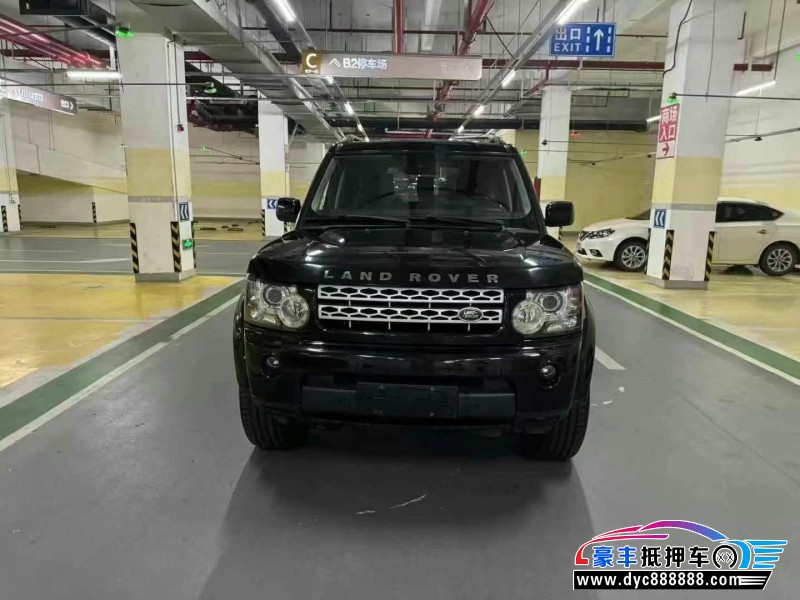 13年路虎发现4轿车抵押车出售