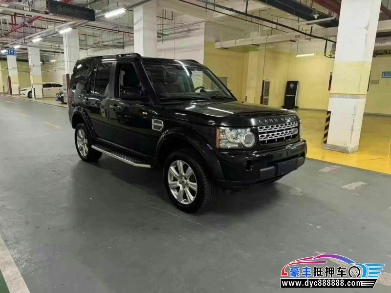 13年路虎发现4轿车抵押车出售