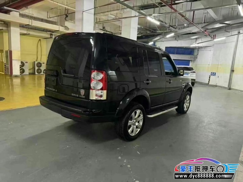 13年路虎发现4轿车抵押车出售