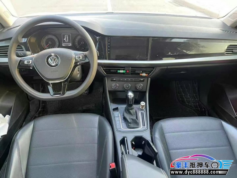 19年大众朗逸轿车抵押车出售