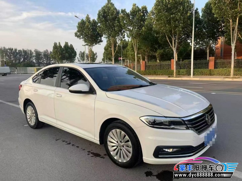 19年大众朗逸轿车抵押车出售