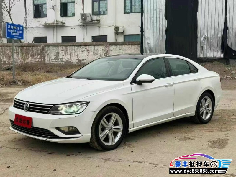 16年大众凌渡轿车抵押车出售