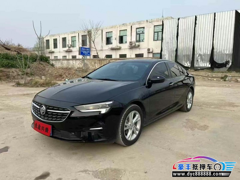 21年别克君威轿车抵押车出售