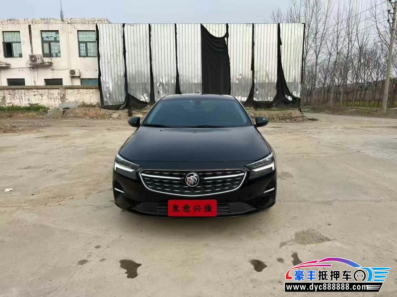 21年别克君威轿车抵押车出售