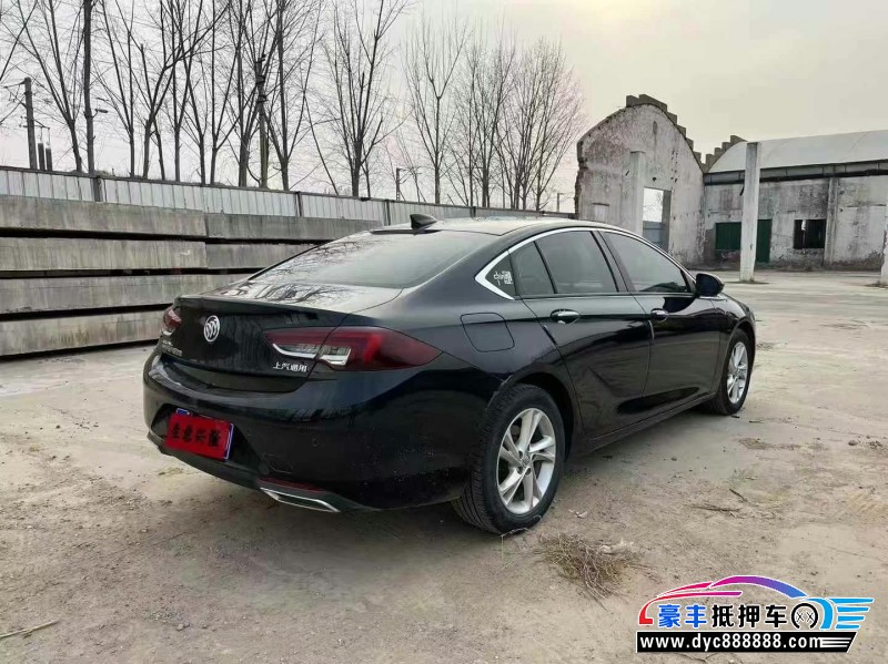 21年别克君威轿车抵押车出售