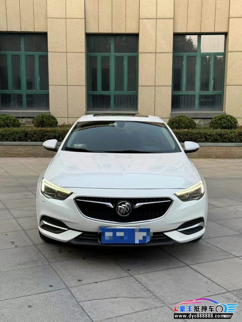 19年别克君威轿车抵押车出售