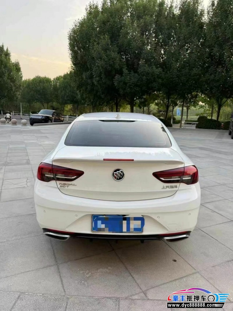 19年别克君威轿车抵押车出售