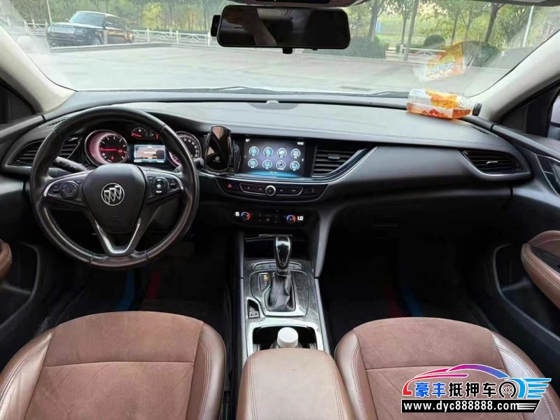 19年别克君威轿车抵押车出售