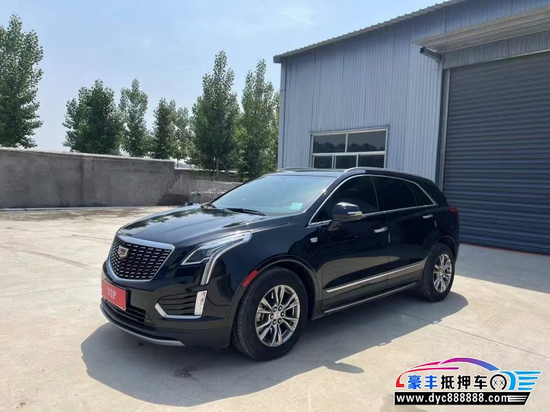 20年凯迪拉克XT5轿车抵押车出售