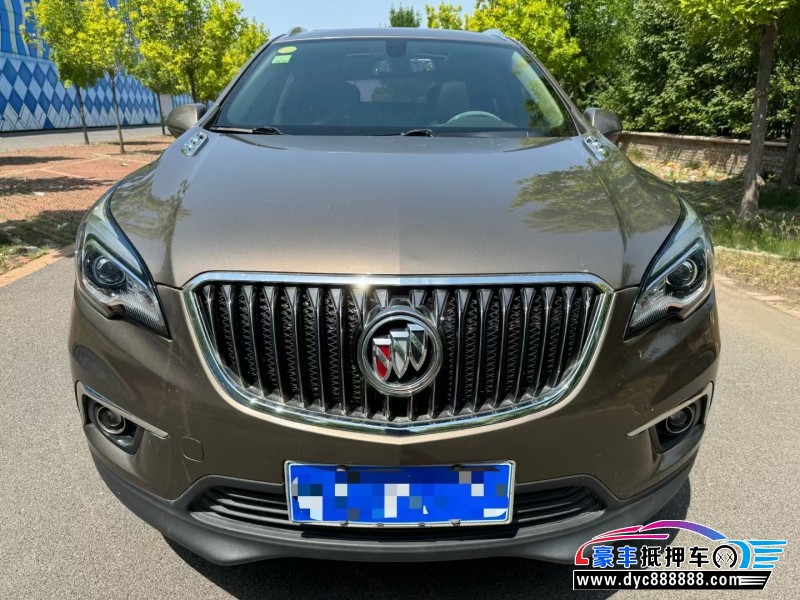 抵押车出售17年别克昂科威SUV