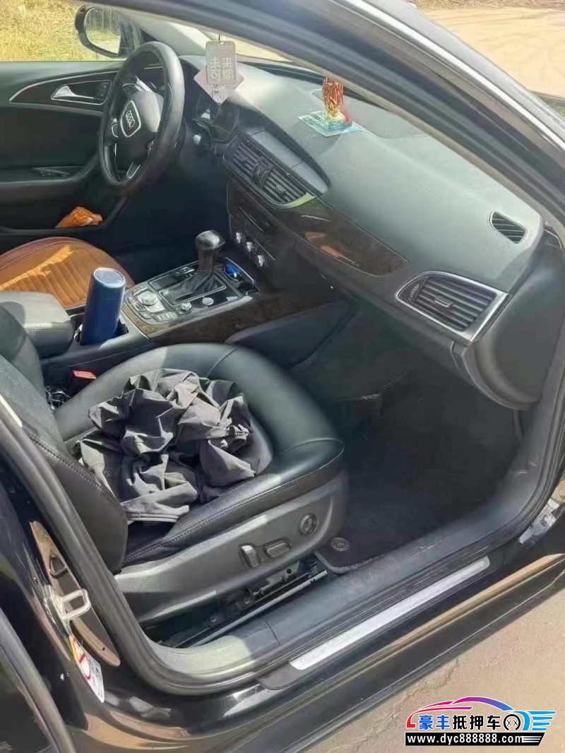 14年奥迪A6L轿车抵押车出售