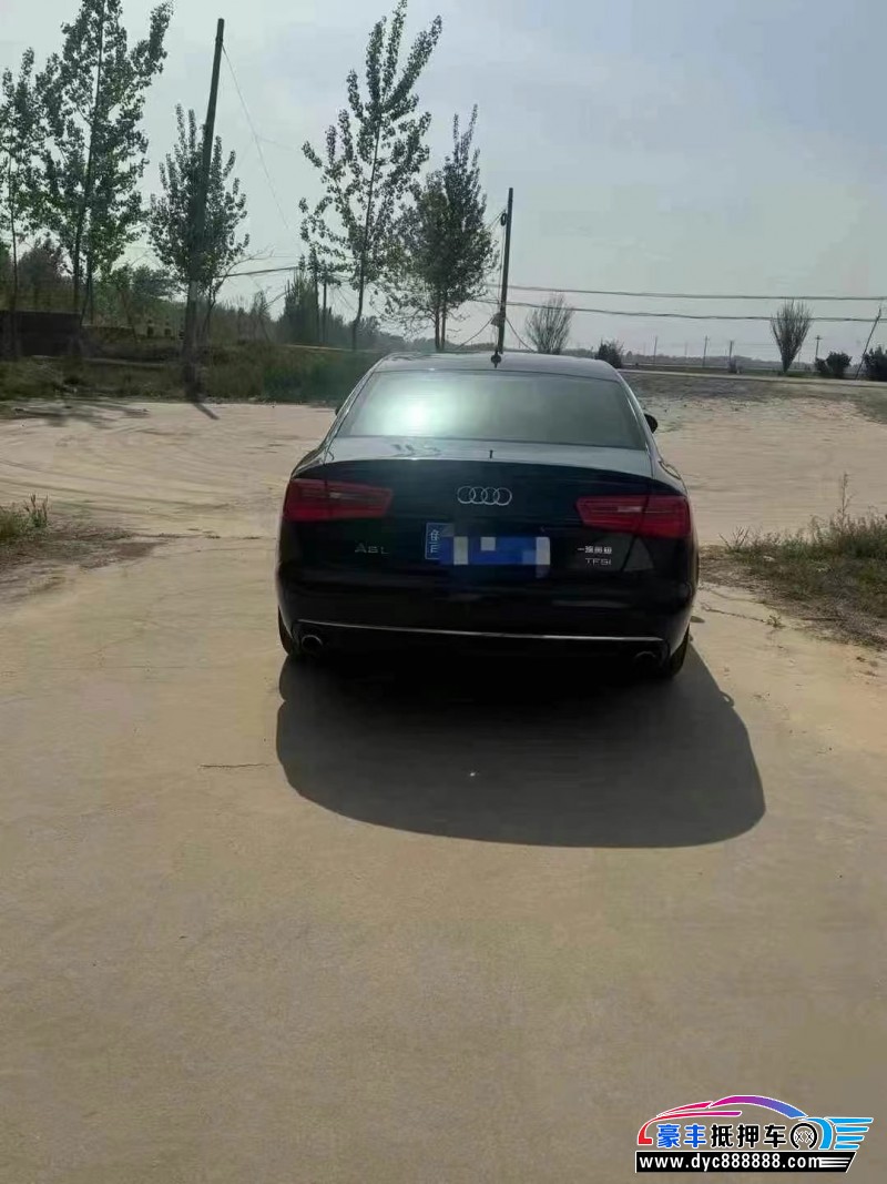 14年奥迪A6L轿车抵押车出售