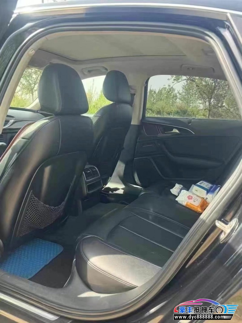 14年奥迪A6L轿车抵押车出售