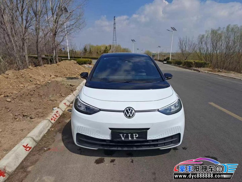 抵押车出售23年大众ID3轿车