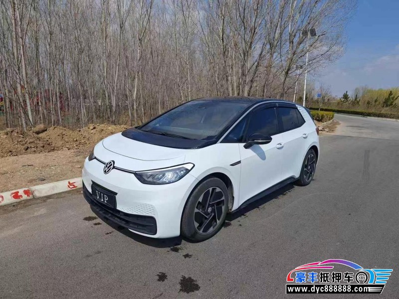 23年大众ID3轿车抵押车出售