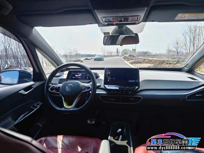 23年大众ID3轿车抵押车出售