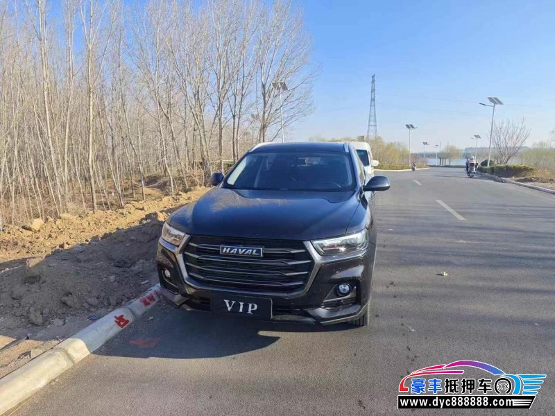 21年长城哈弗H6轿车抵押车出售