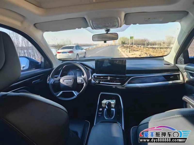 21年长城哈弗H6轿车抵押车出售