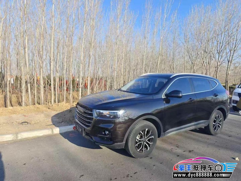 21年长城哈弗H6轿车抵押车出售