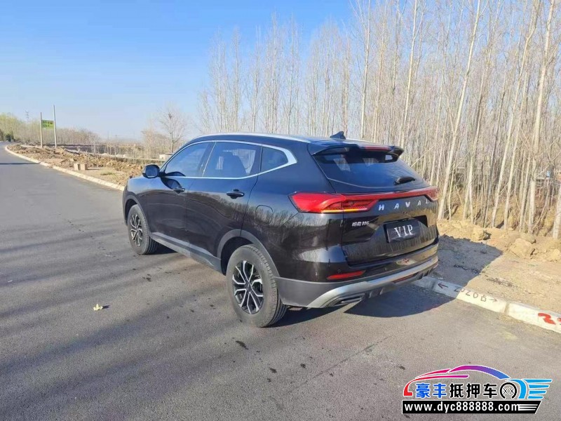 21年长城哈弗H6轿车抵押车出售