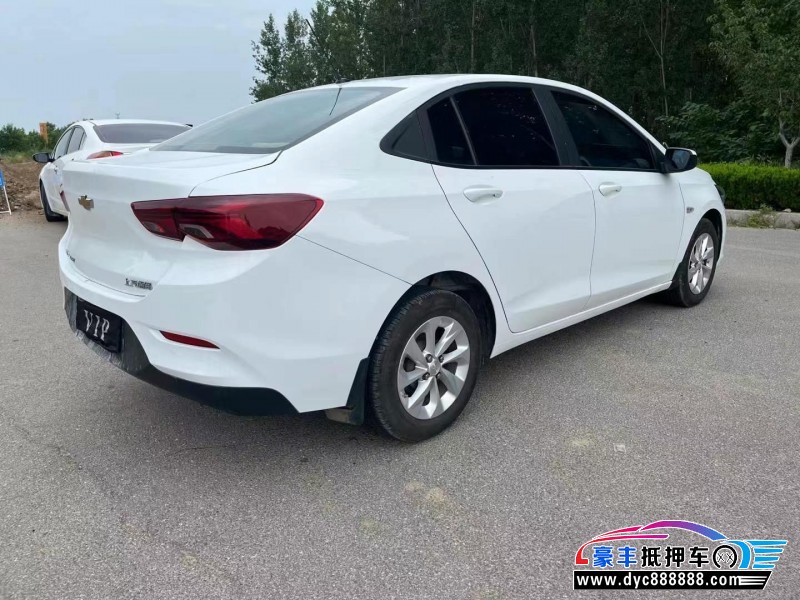 22年雪佛兰科沃兹轿车抵押车出售