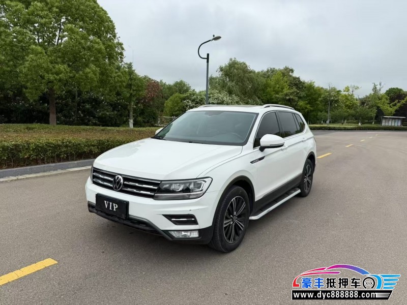 21年大众途观L轿车抵押车出售