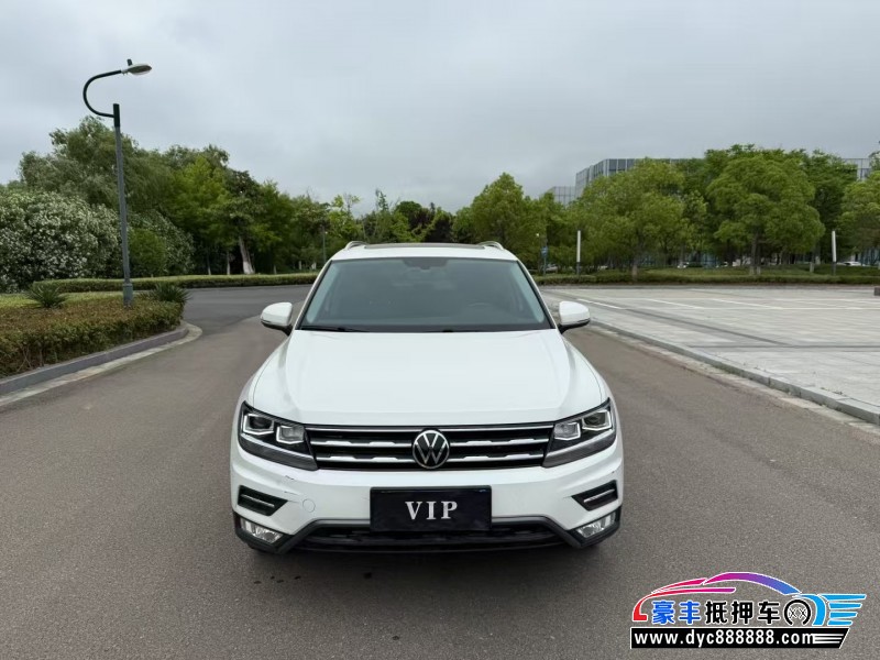 21年大众途观L轿车抵押车出售