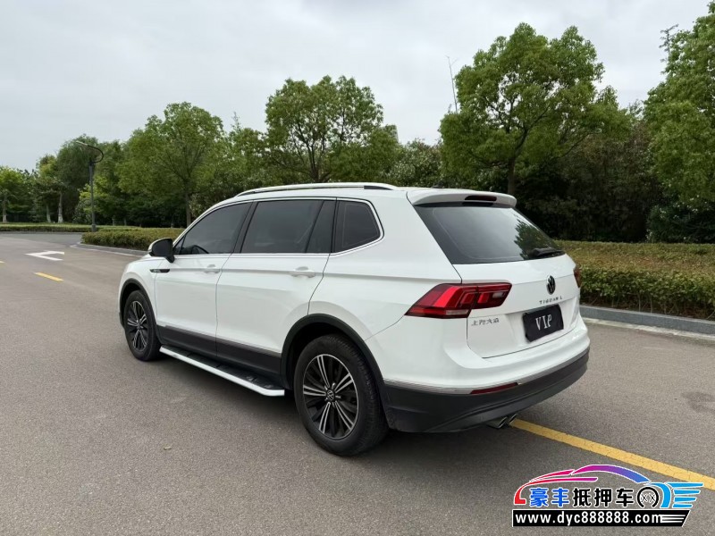 21年大众途观L轿车抵押车出售