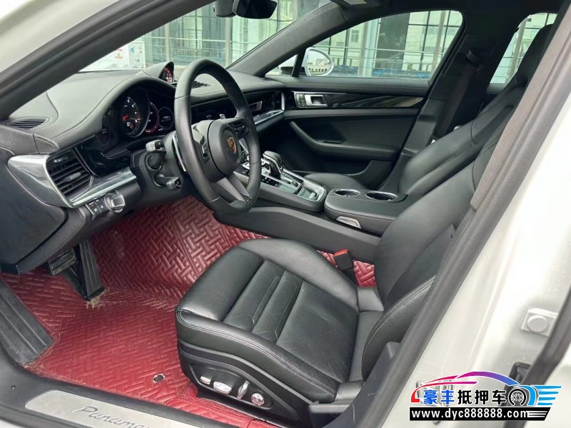 22年保时捷帕纳梅拉轿车抵押车出售