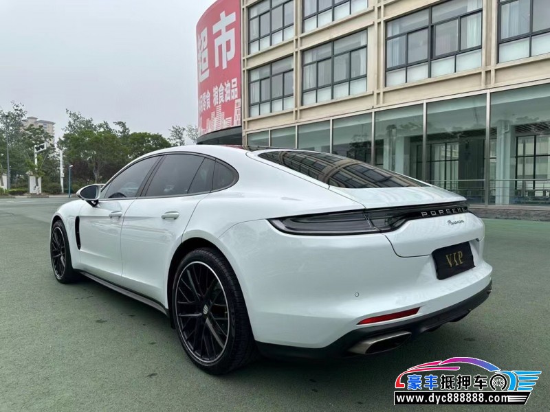 22年保时捷帕纳梅拉轿车抵押车出售