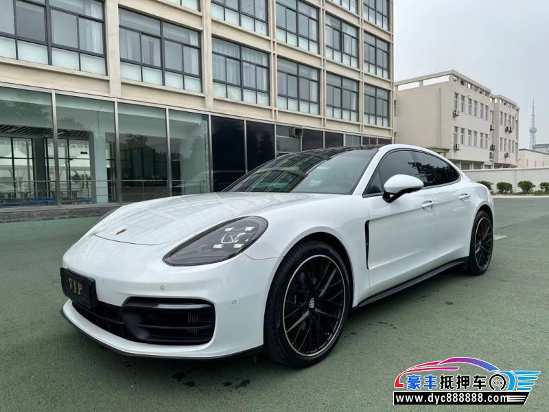 22年保时捷帕纳梅拉轿车抵押车出售