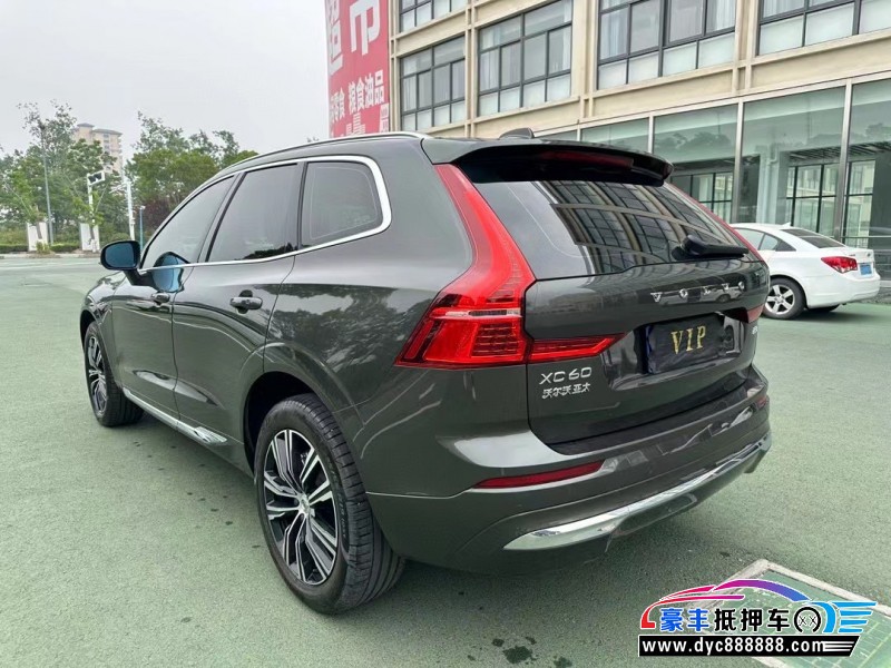 22年沃尔沃XC60轿车抵押车出售