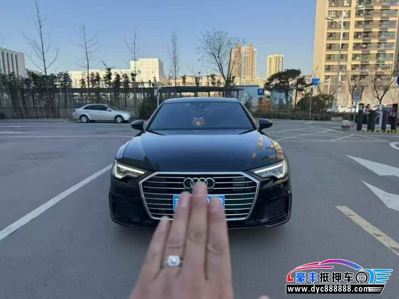 21年奥迪A6L轿车抵押车出售