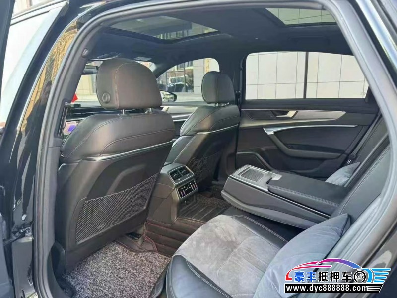 21年奥迪A6L轿车抵押车出售