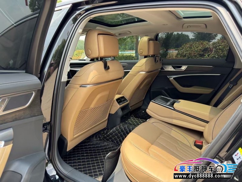 20年奥迪A6L轿车抵押车出售