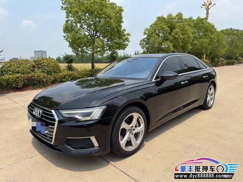 20年奥迪A6L轿车抵押车出售