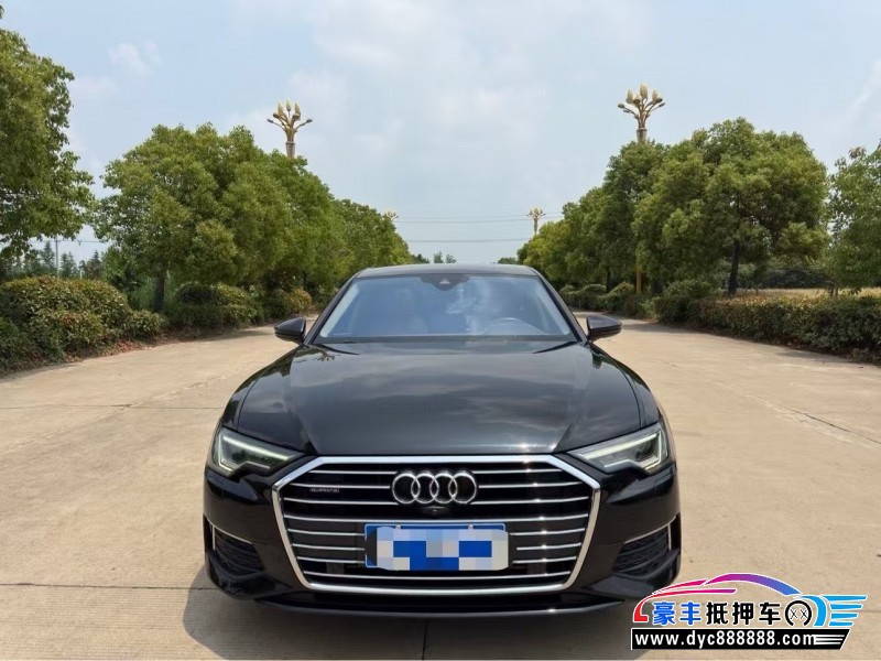 20年奥迪A6L轿车抵押车出售