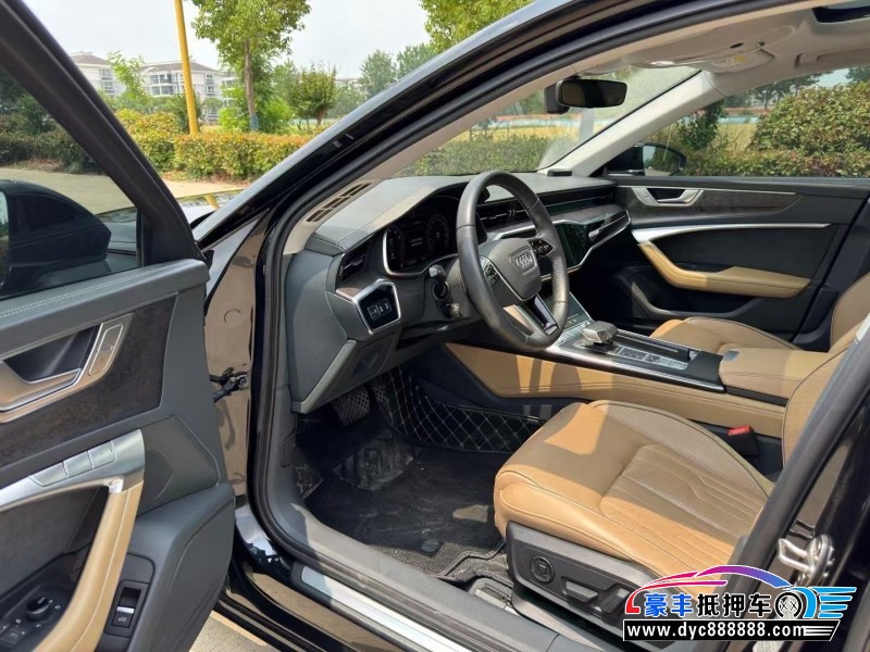 20年奥迪A6L轿车抵押车出售