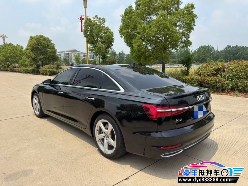 20年奥迪A6L轿车抵押车出售