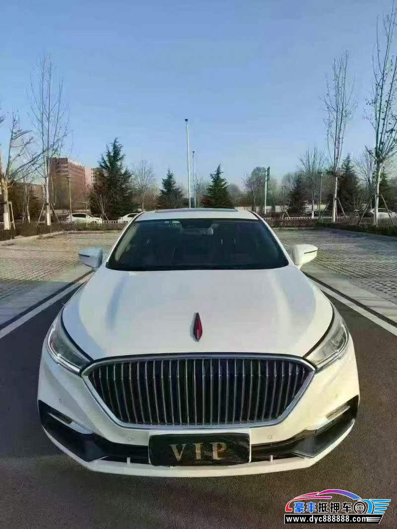 抵押车出售18年红旗H5轿车