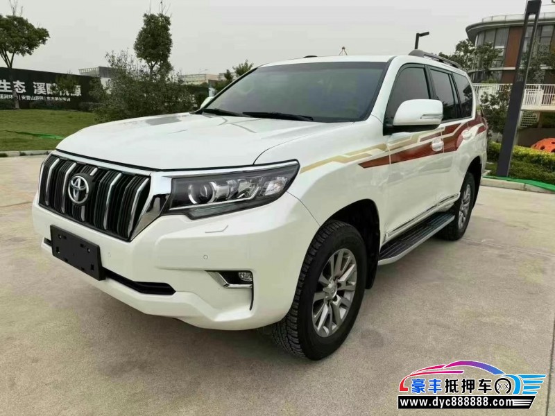 18年丰田普拉多（霸道）轿车抵押车出售