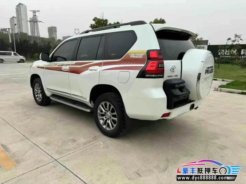 18年丰田普拉多（霸道）轿车抵押车出售