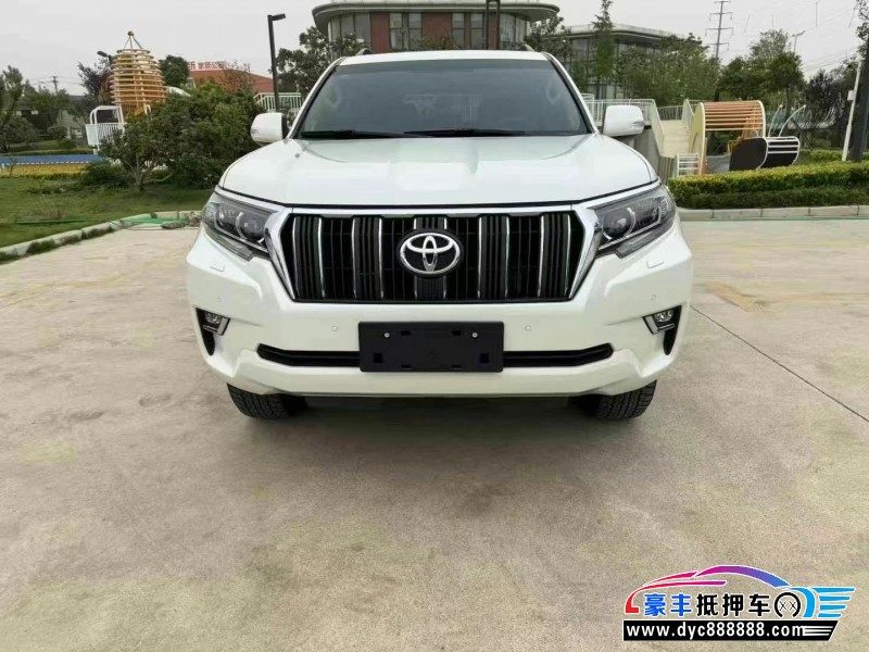 18年丰田普拉多（霸道）轿车抵押车出售