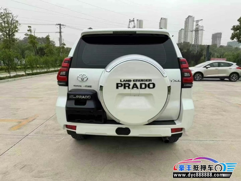 18年丰田普拉多（霸道）轿车抵押车出售