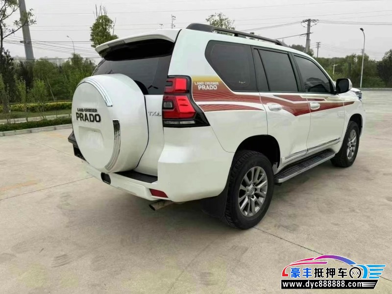 18年丰田普拉多（霸道）轿车抵押车出售
