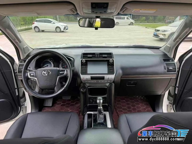 18年丰田普拉多（霸道）轿车抵押车出售