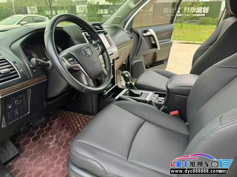 18年丰田普拉多（霸道）轿车抵押车出售