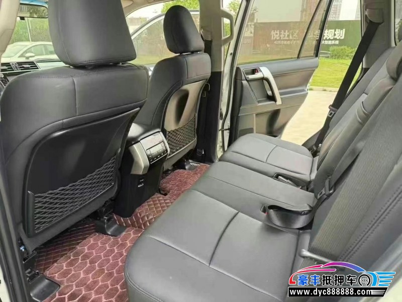 18年丰田普拉多（霸道）轿车抵押车出售