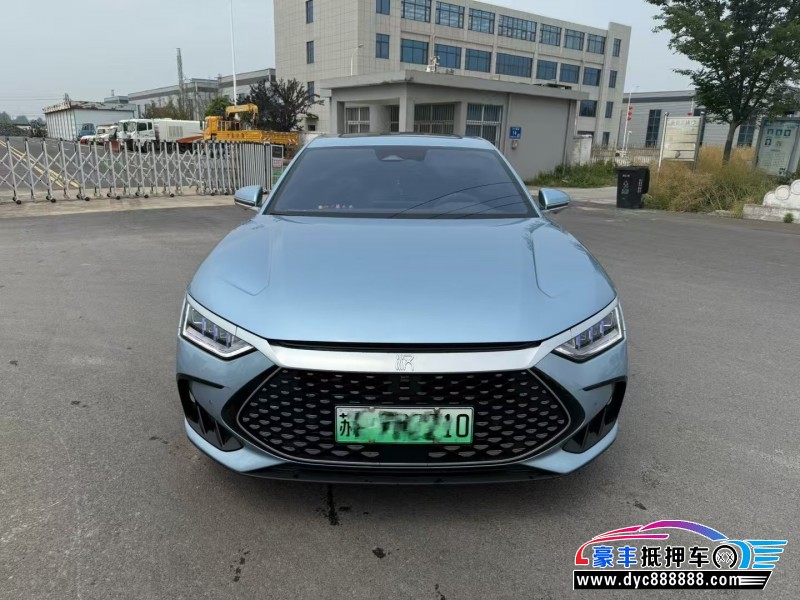 23年比亚迪汉轿车抵押车出售