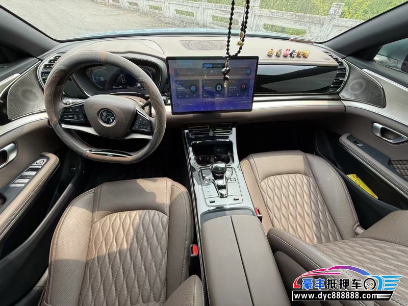 23年比亚迪汉轿车抵押车出售